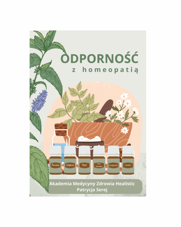 Ebook: Odporność z homeopatią