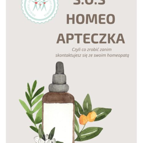 Ebook Sos Homeoapteczka plus prezent